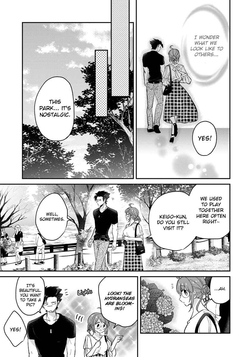 Page 5 Chapter 7 Kowamote Koukousei to Jimiko-san