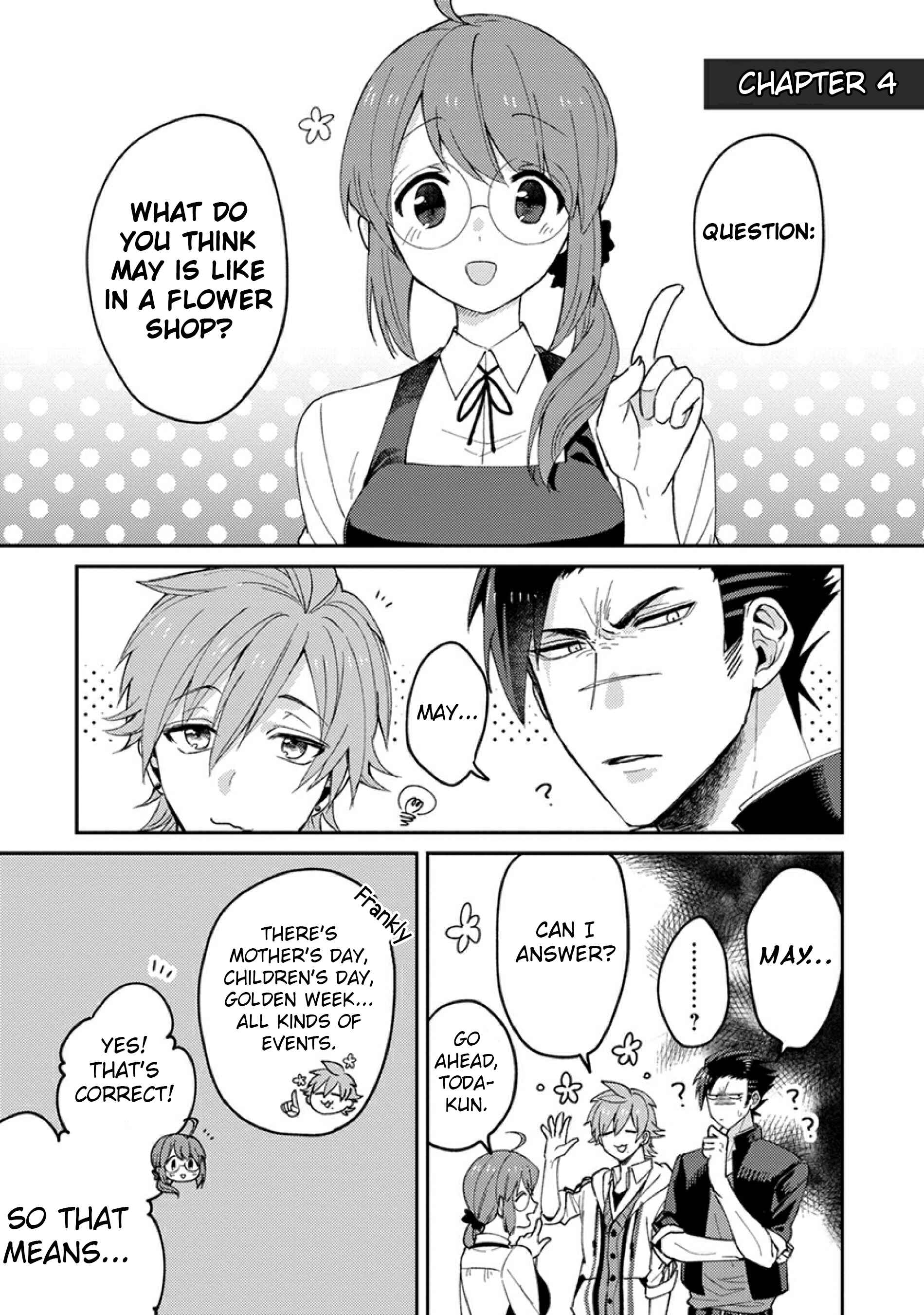 Page 1 Chapter 4 Kowamote Koukousei to Jimiko-san
