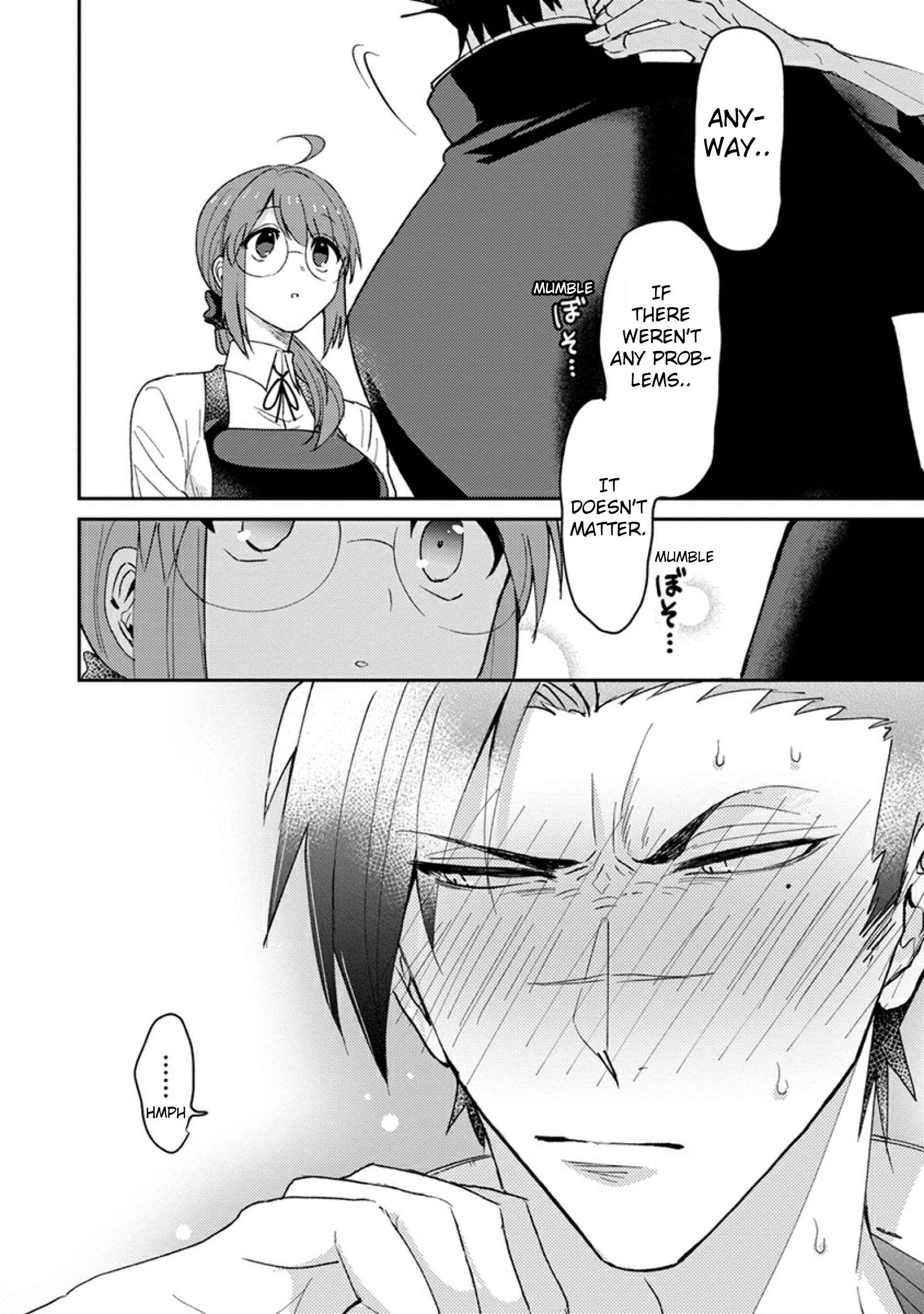 Page 14 Chapter 4 Kowamote Koukousei to Jimiko-san