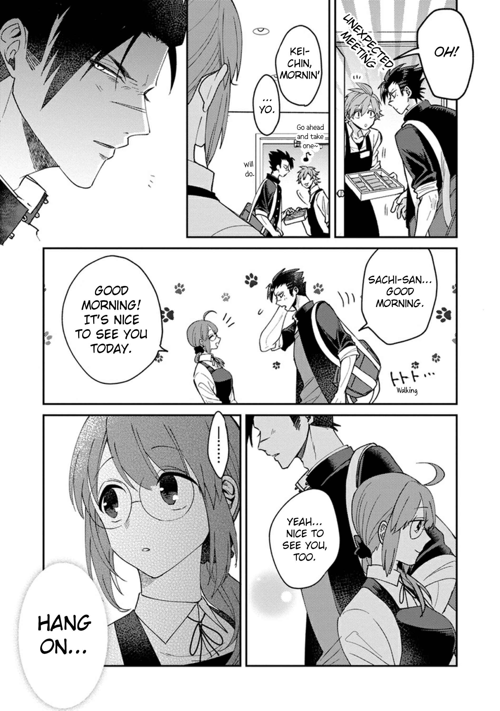 Page 7 Chapter 4 Kowamote Koukousei to Jimiko-san