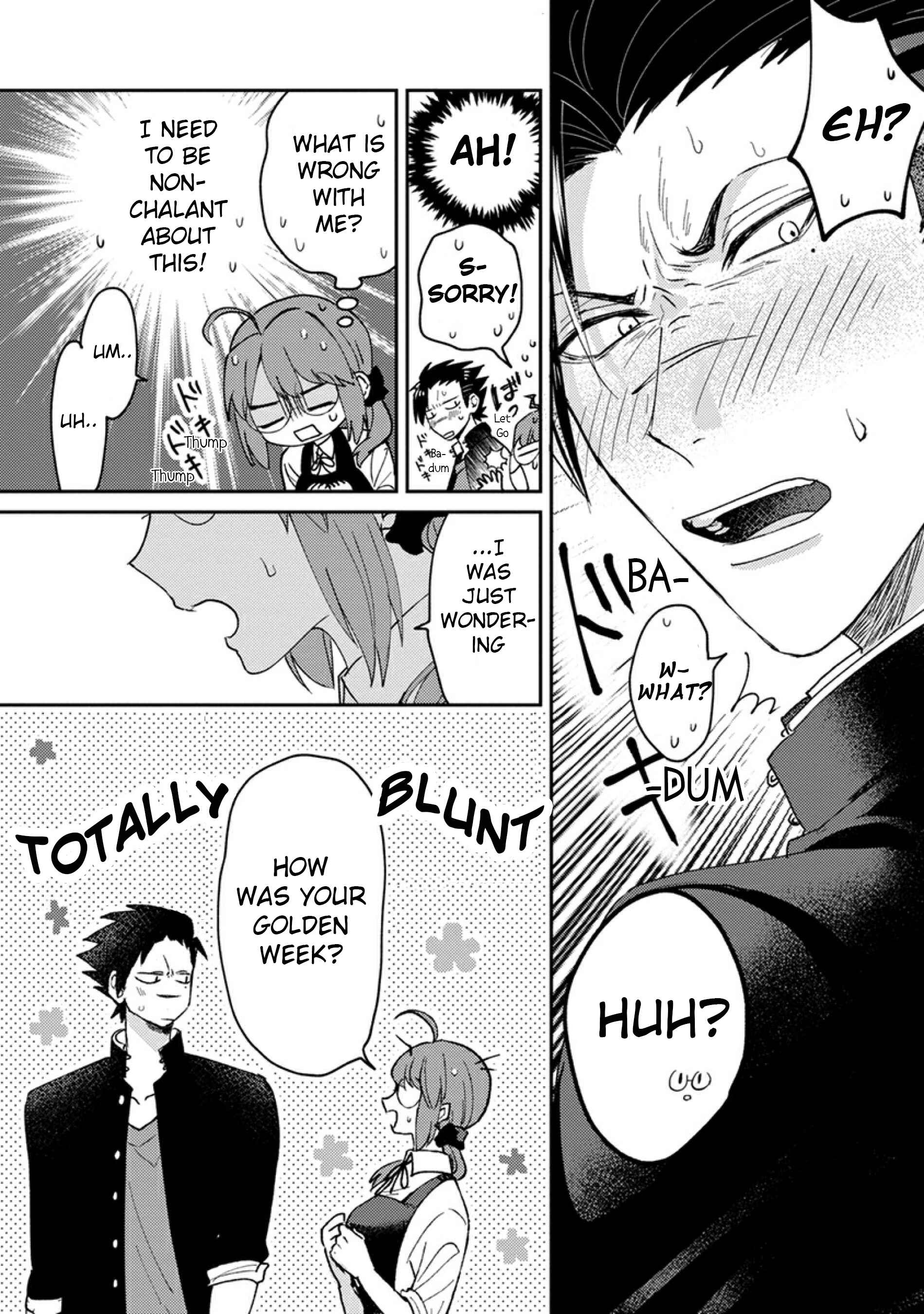 Page 9 Chapter 4 Kowamote Koukousei to Jimiko-san