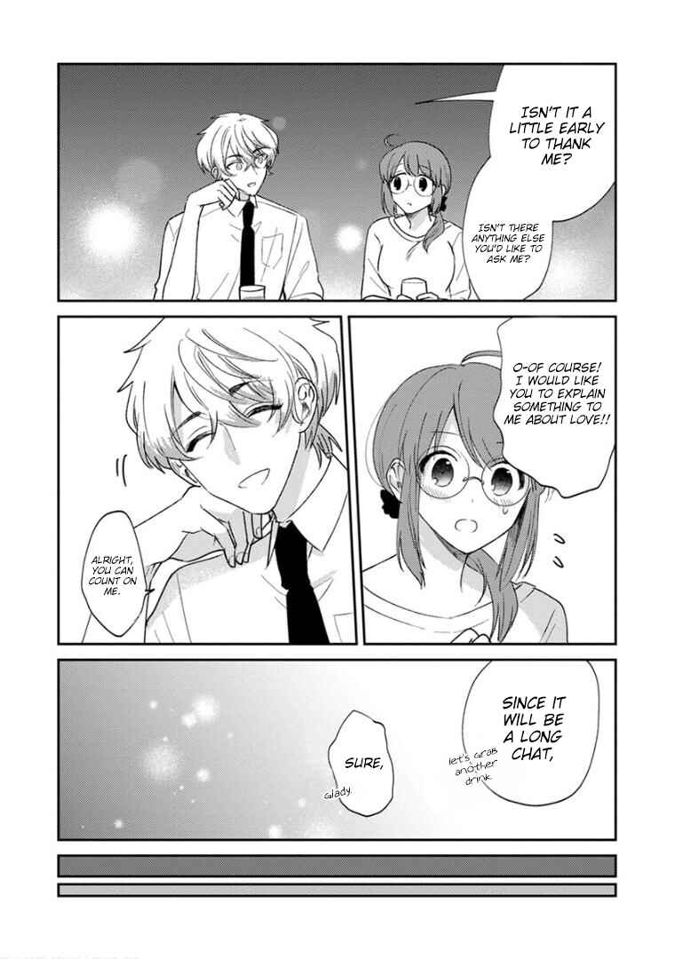 Page 10 Chapter 17 Kowamote Koukousei to Jimiko-san