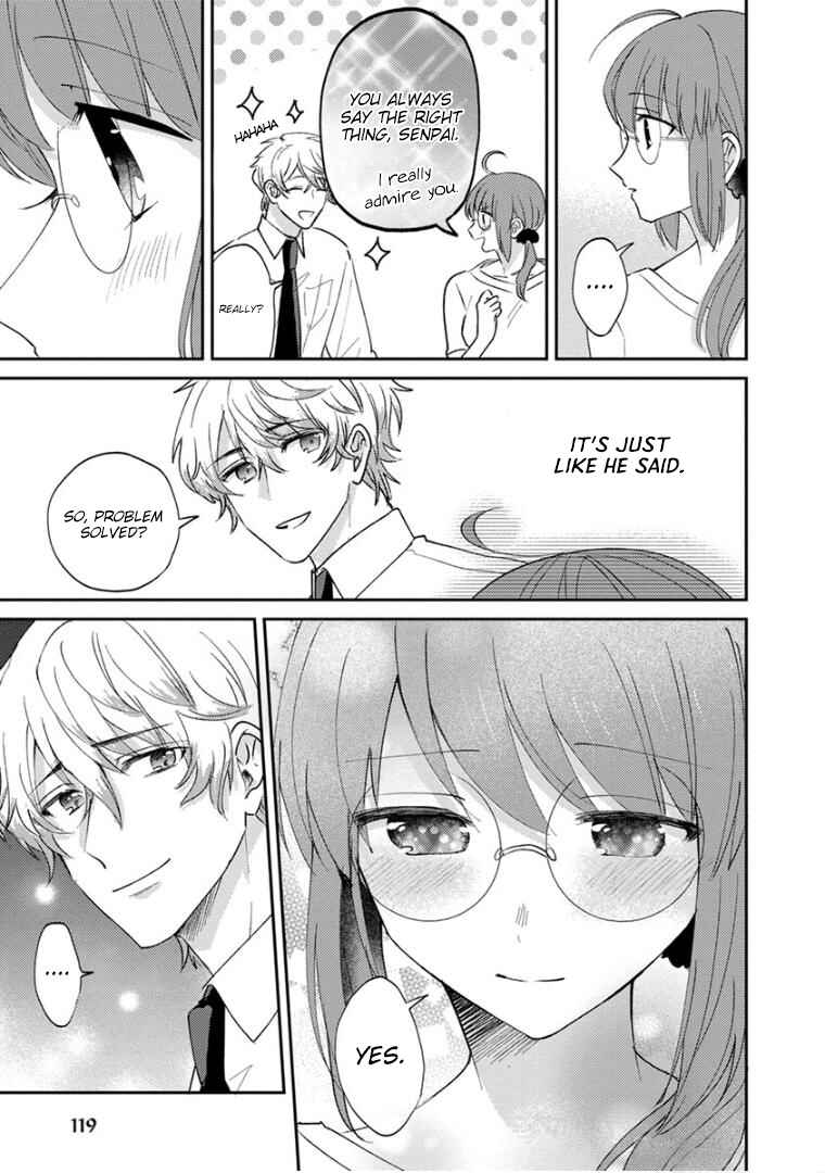 Page 13 Chapter 17 Kowamote Koukousei to Jimiko-san