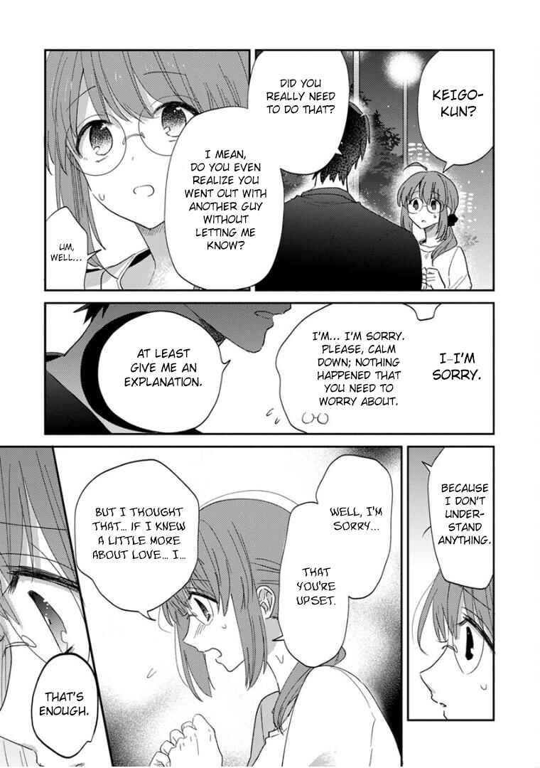 Page 5 Chapter 18 Kowamote Koukousei to Jimiko-san