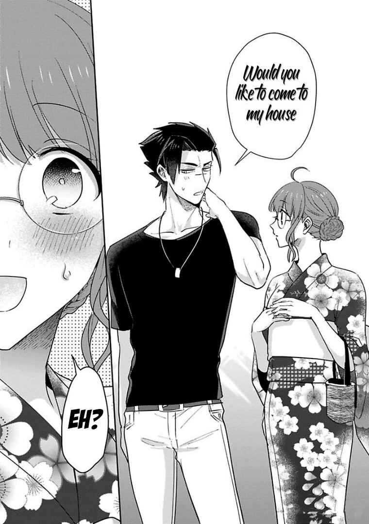 Page 14 Chapter 23 Kowamote Koukousei to Jimiko-san