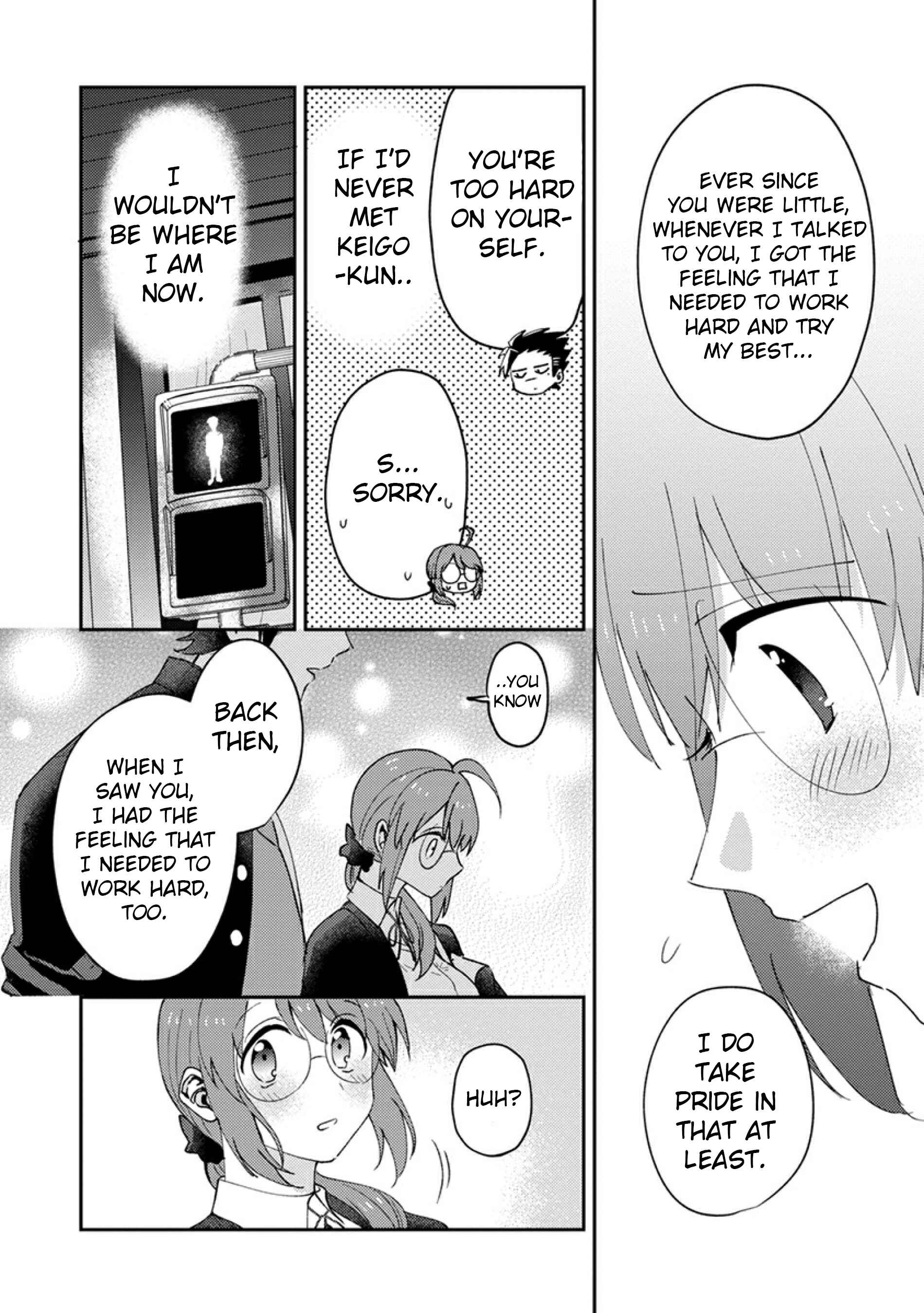 Page 14 Chapter 5 Kowamote Koukousei to Jimiko-san