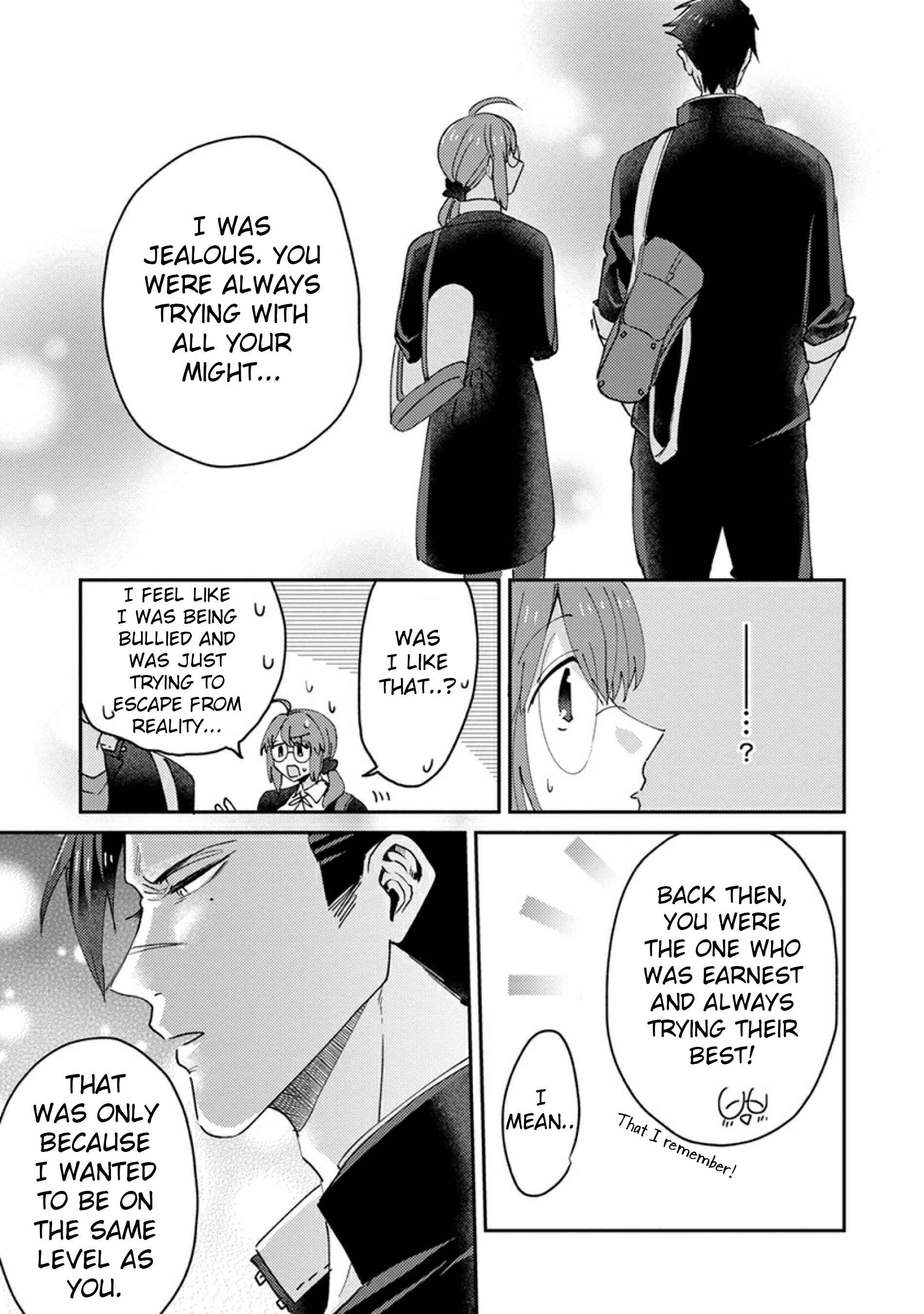 Page 15 Chapter 5 Kowamote Koukousei to Jimiko-san