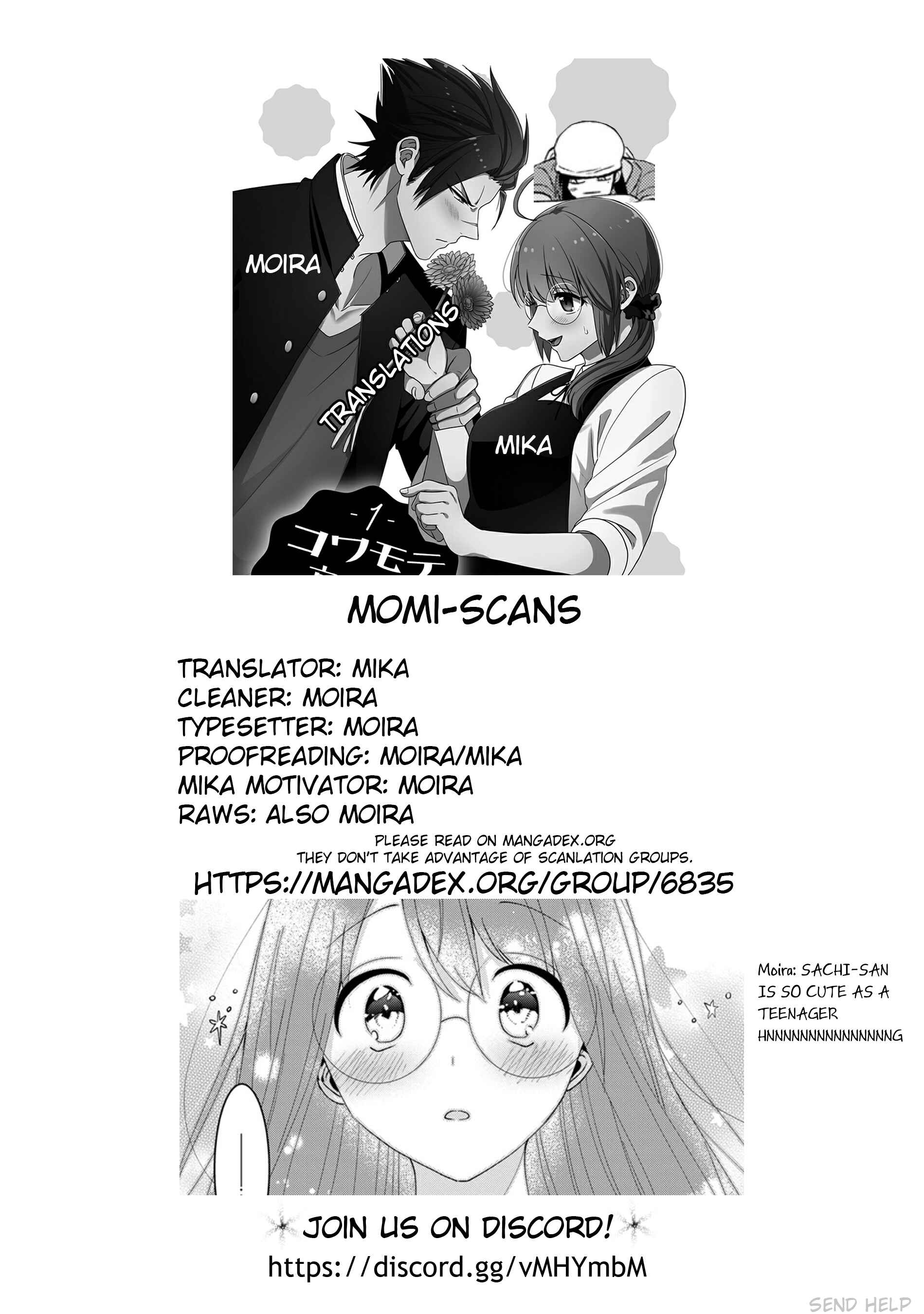 Page 21 Chapter 5 Kowamote Koukousei to Jimiko-san