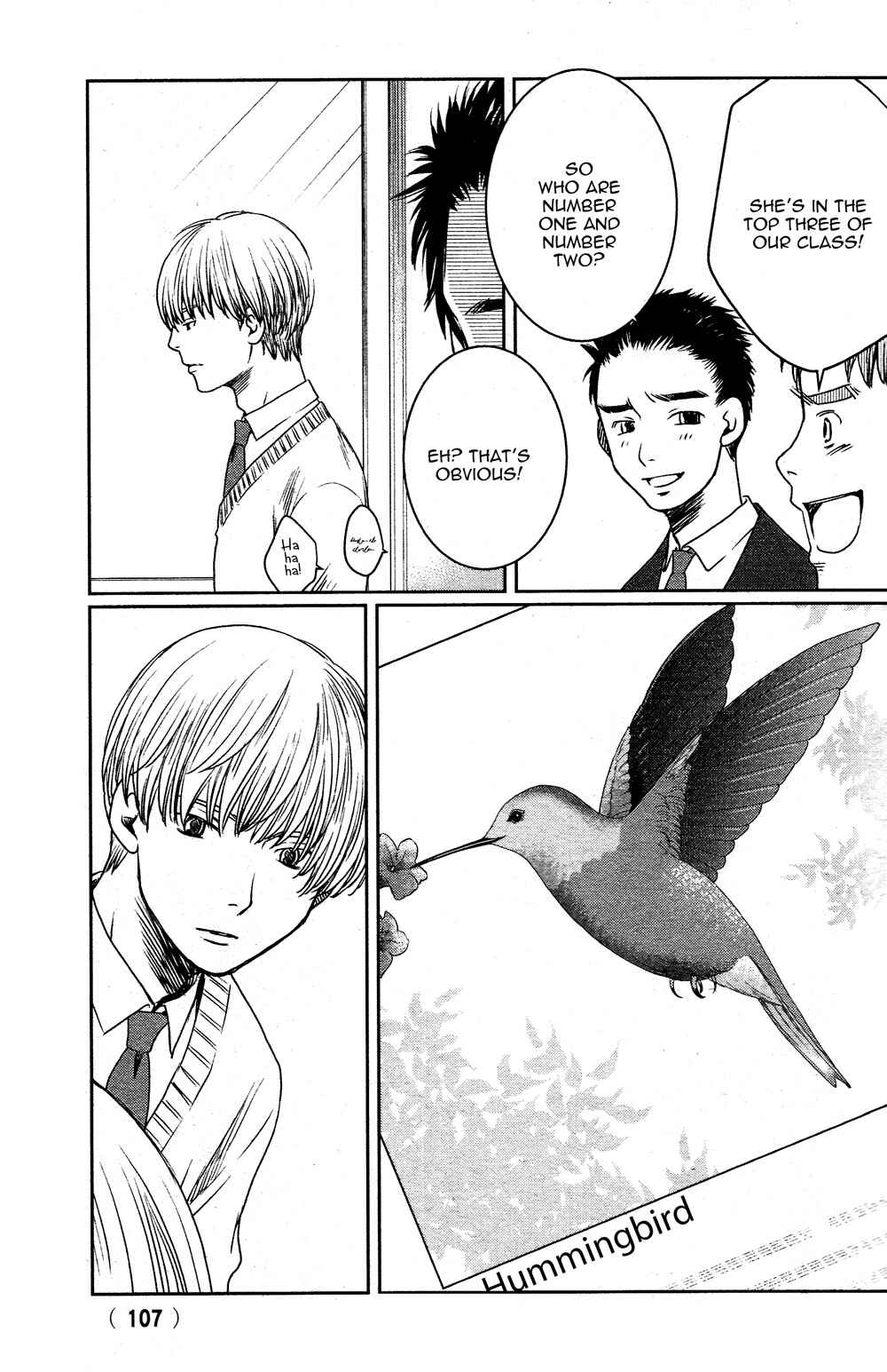 Page 7 Chapter 4.5 Sojou no Koi wa Nido Haneru