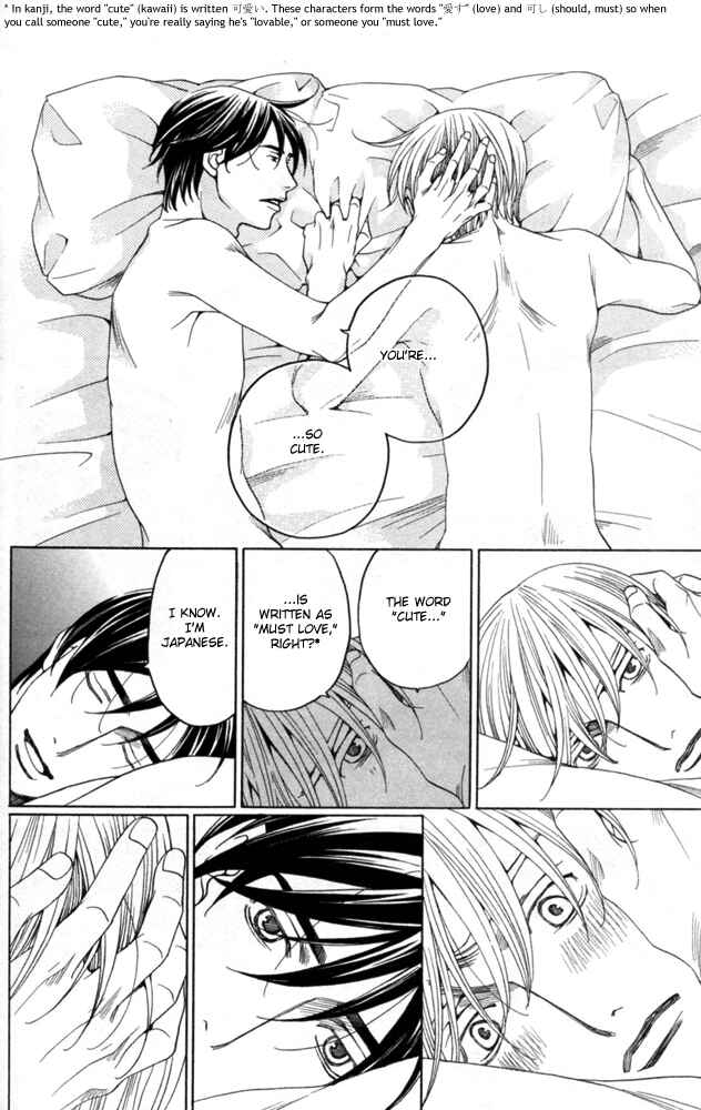 Page 92 Chapter 4 Sojou no Koi wa Nido Haneru