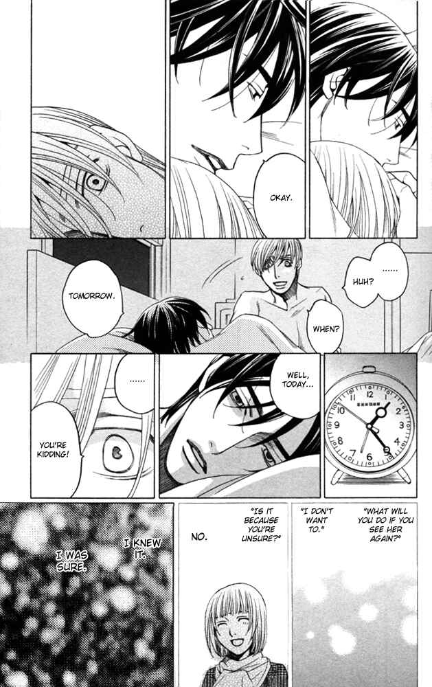 Page 95 Chapter 4 Sojou no Koi wa Nido Haneru