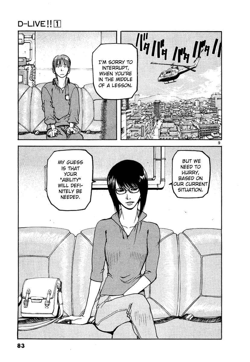 Page 10 Chapter 3 D-Live!!