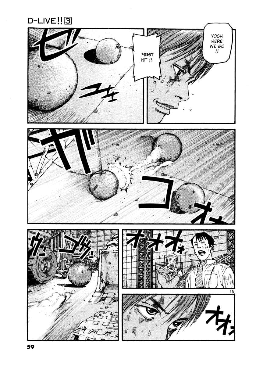 Page 15 Chapter 23 D-Live!!
