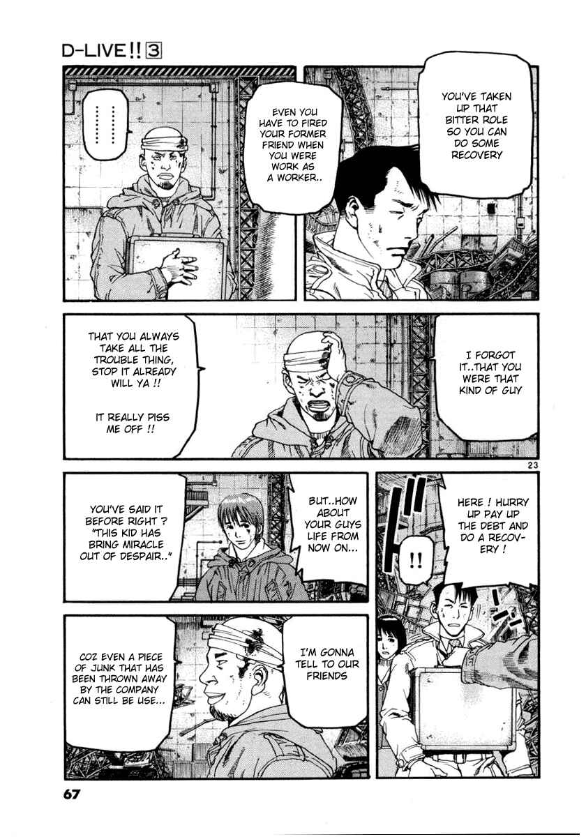 Page 22 Chapter 23 D-Live!!
