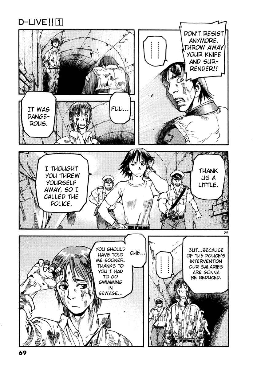 Page 25 Chapter 2 D-Live!!