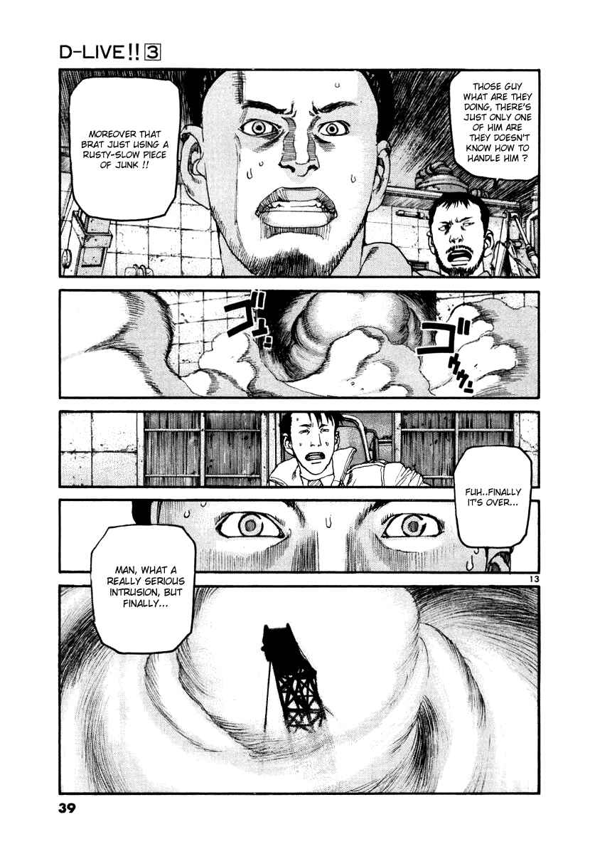 Page 13 Chapter 22 D-Live!!