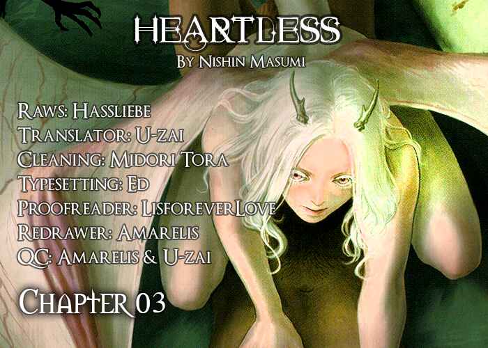 Page 1 Chapter 3 Heartless