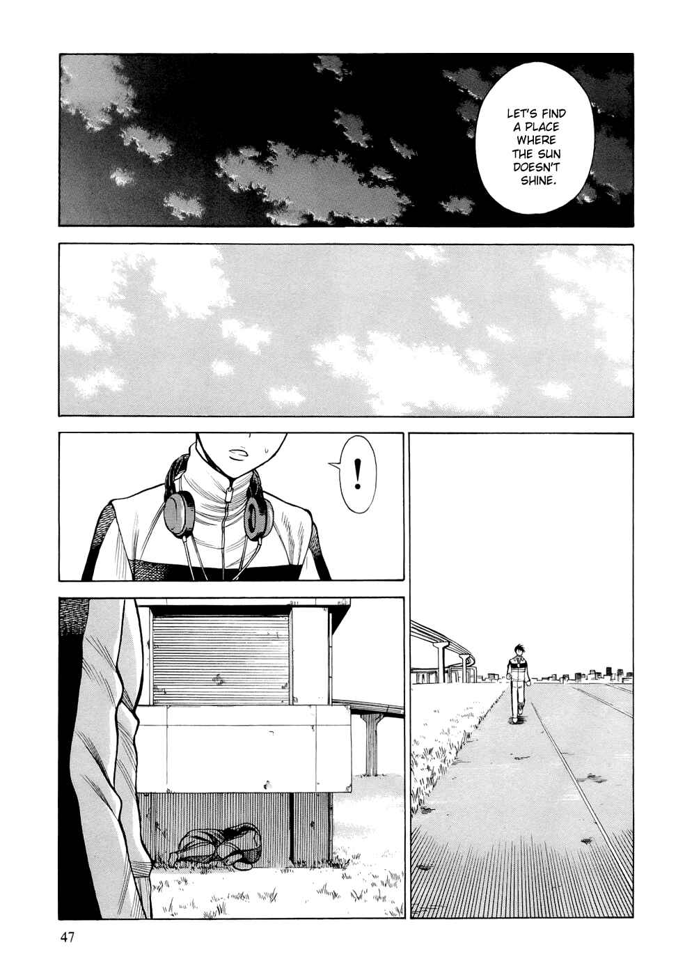 Page 10 Chapter 3 Dive in the Vampire Bund