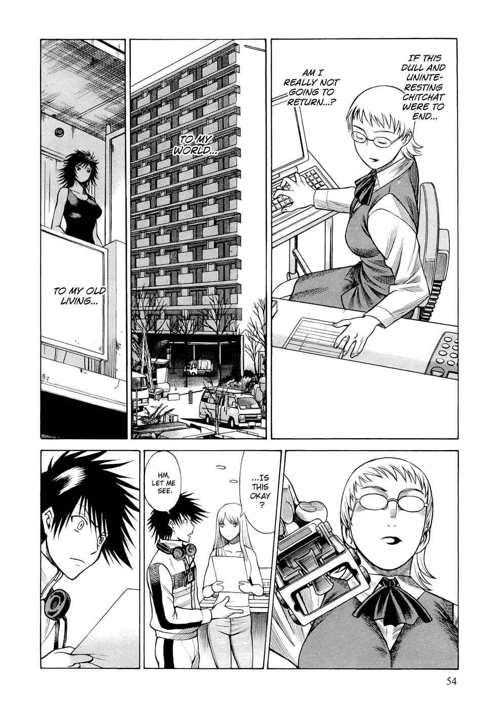 Page 17 Chapter 3 Dive in the Vampire Bund