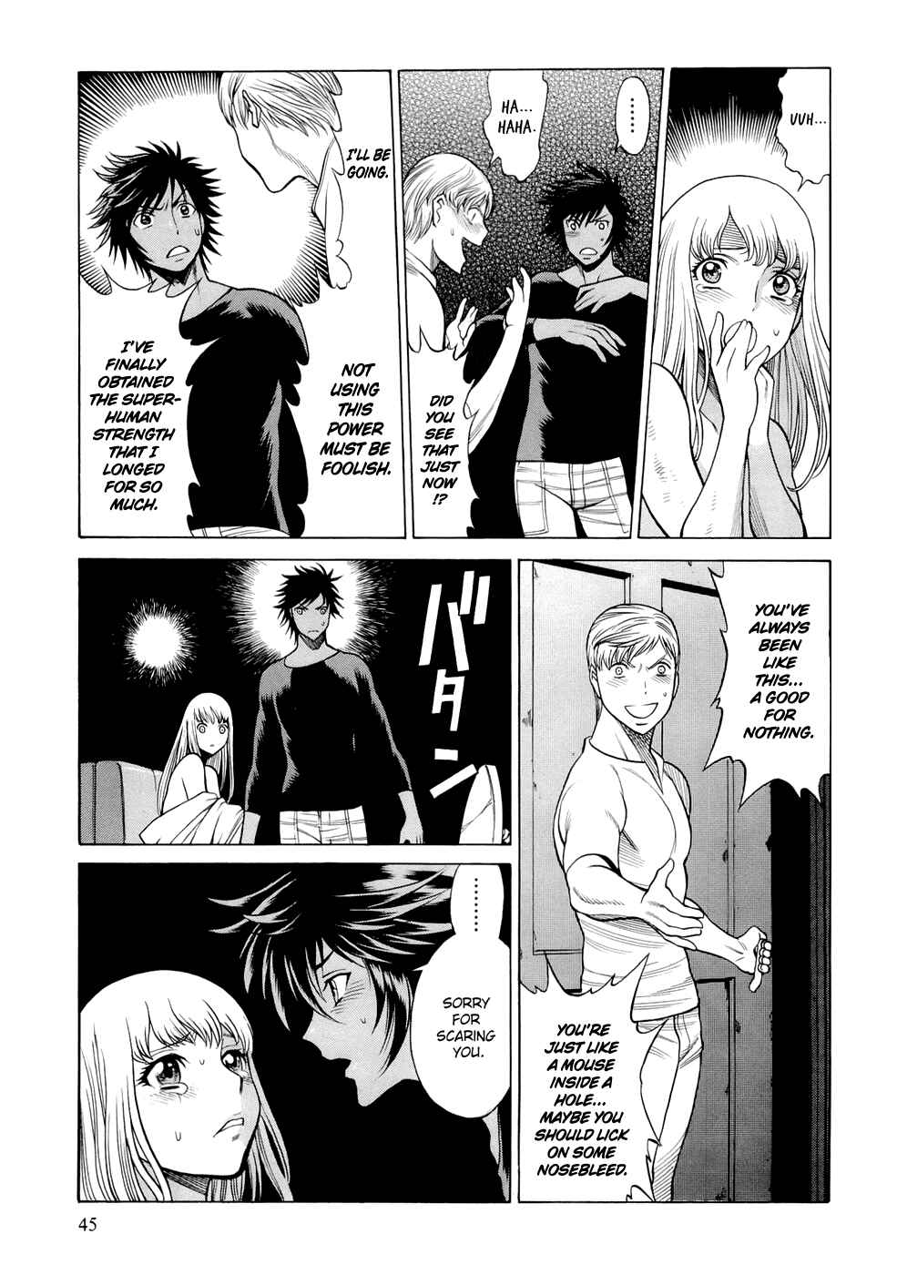 Page 8 Chapter 3 Dive in the Vampire Bund