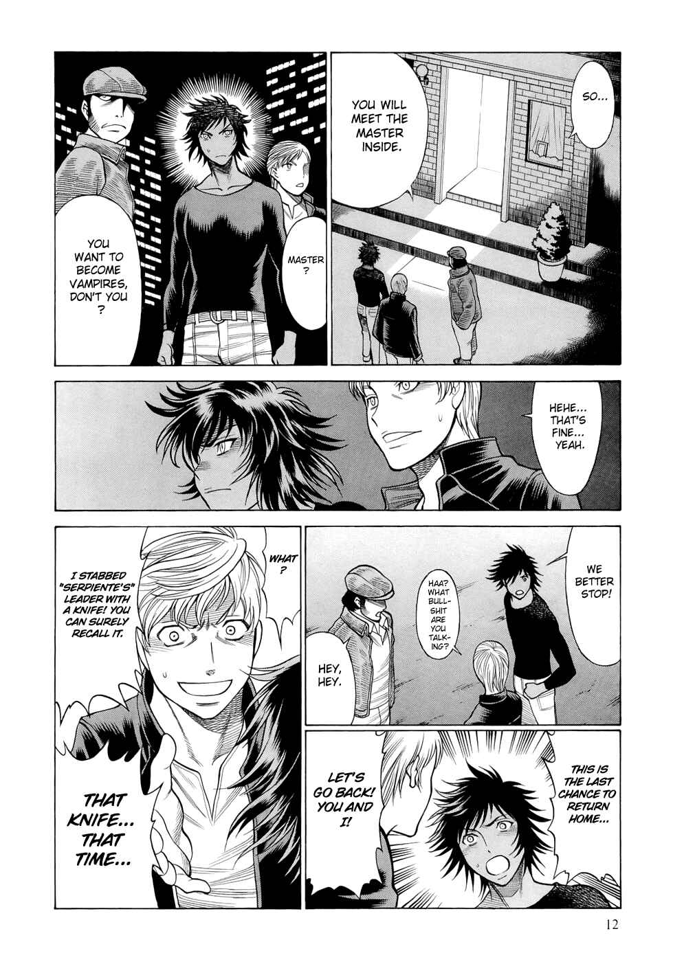 Page 13 Chapter 1 Dive in the Vampire Bund