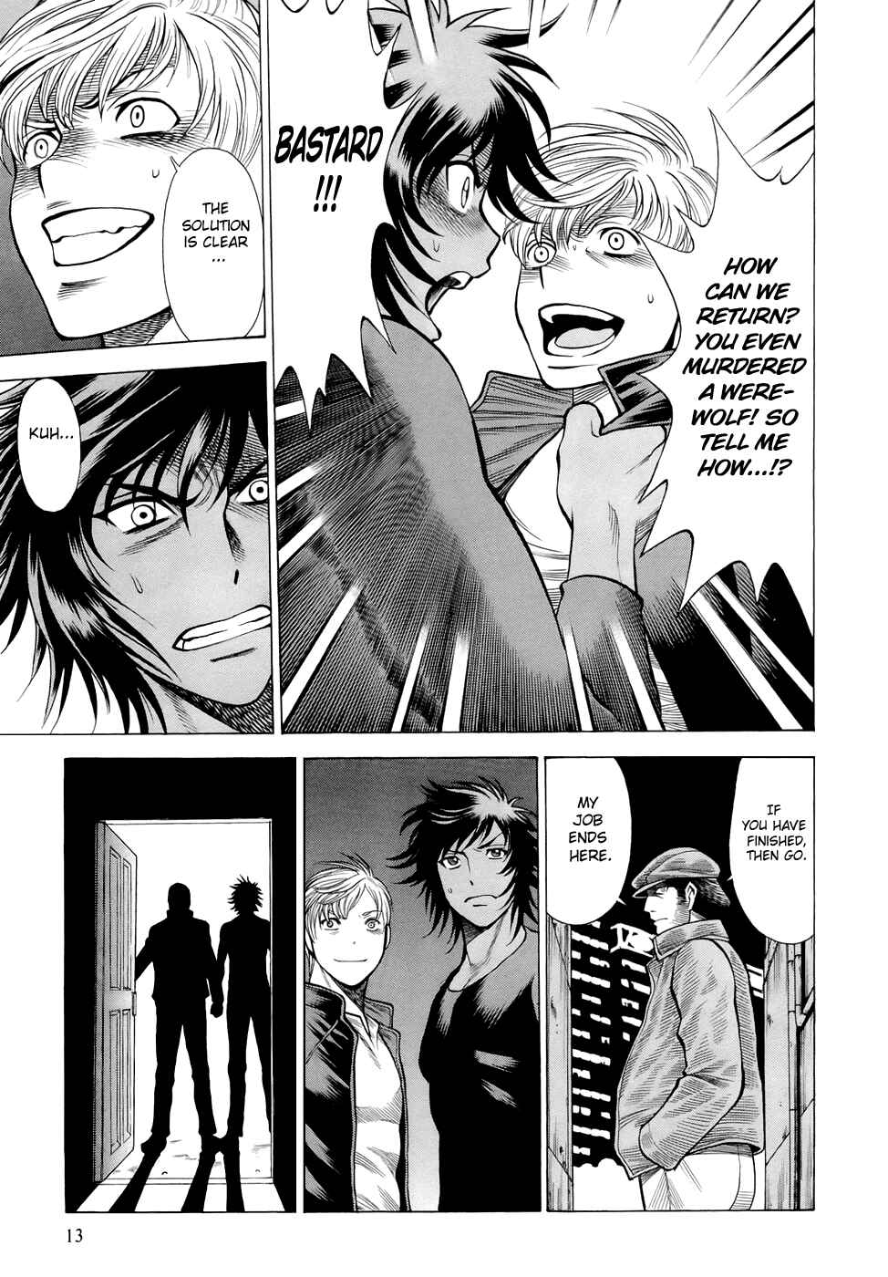 Page 14 Chapter 1 Dive in the Vampire Bund