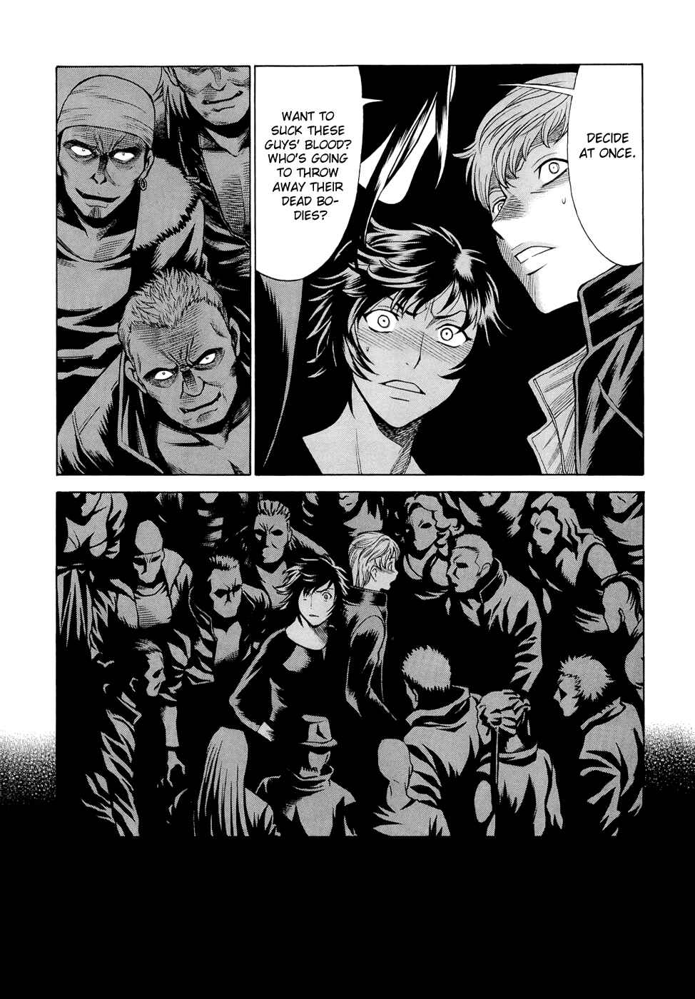 Page 17 Chapter 1 Dive in the Vampire Bund