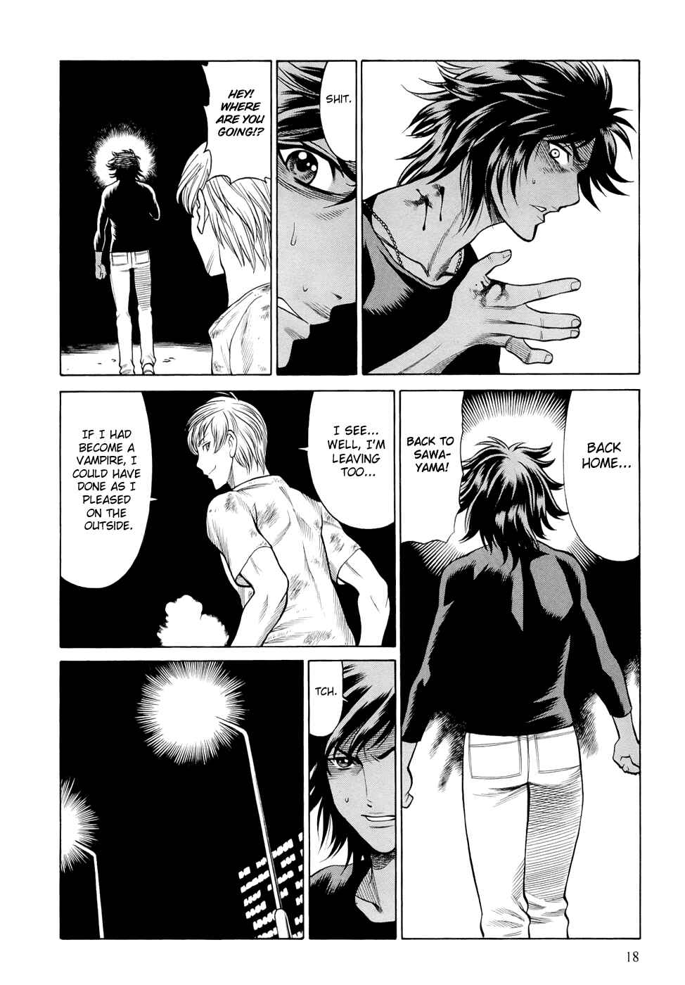 Page 19 Chapter 1 Dive in the Vampire Bund
