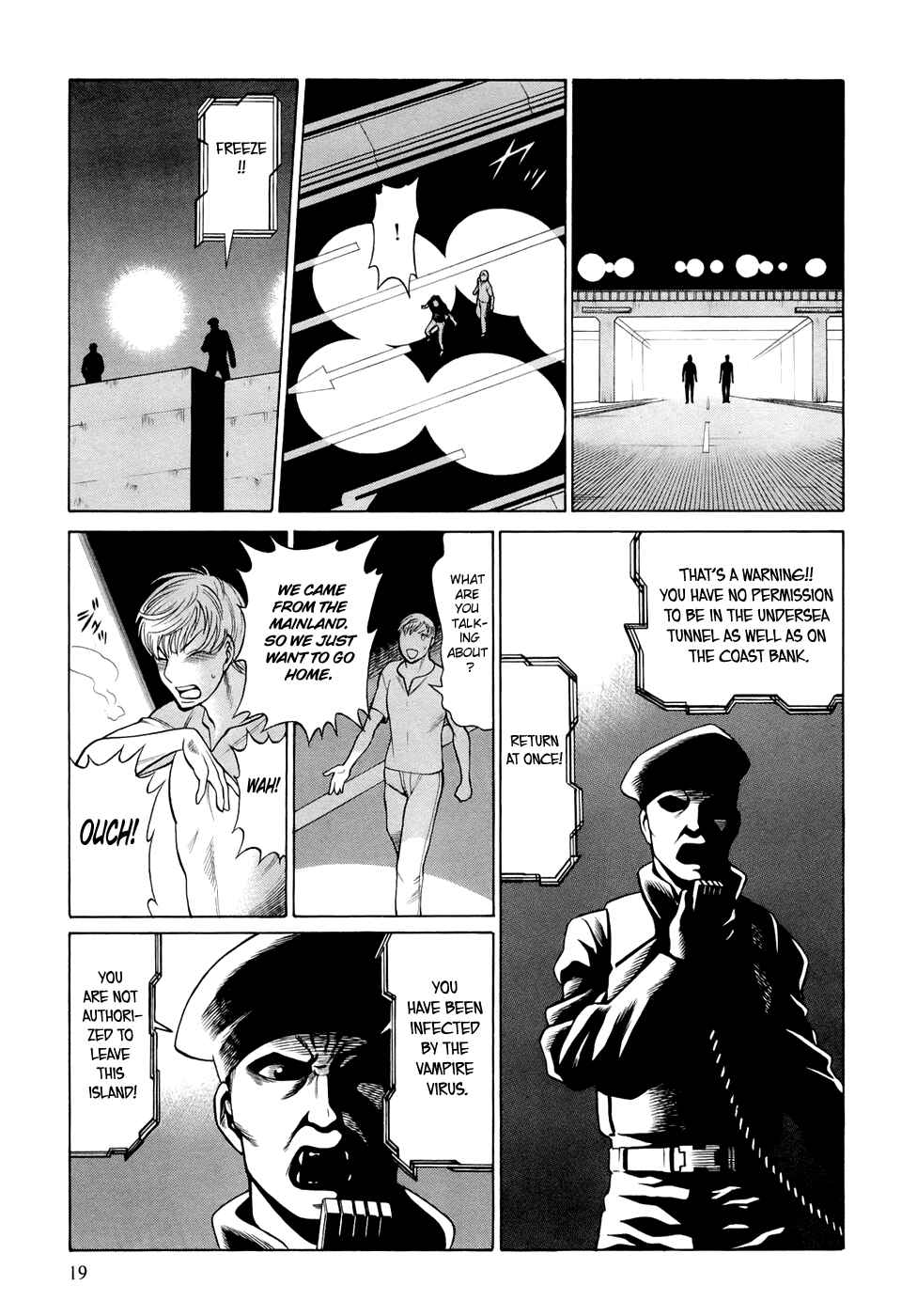 Page 20 Chapter 1 Dive in the Vampire Bund