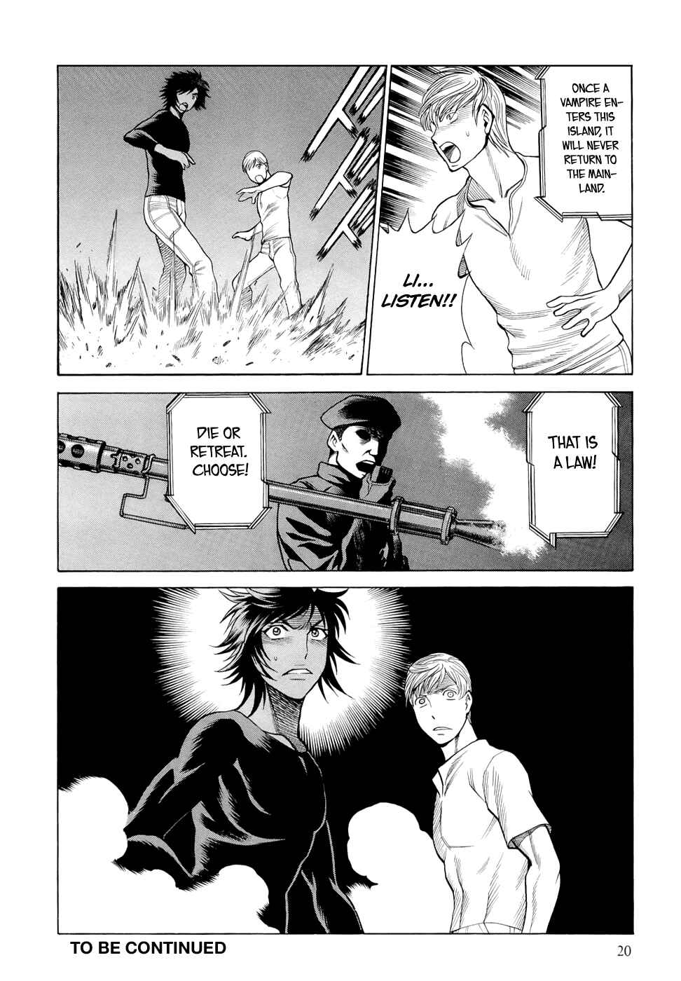 Page 21 Chapter 1 Dive in the Vampire Bund