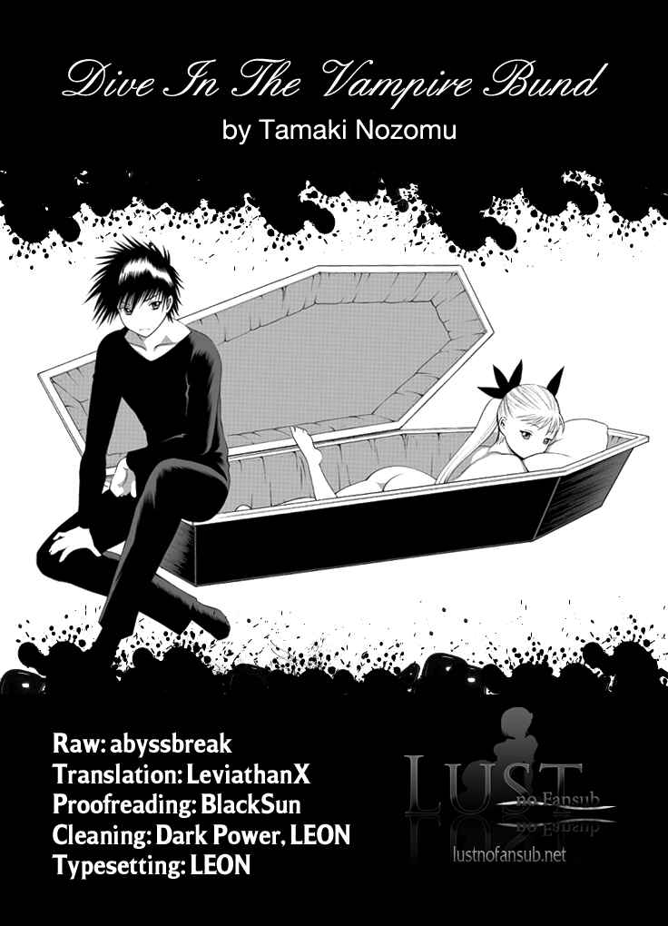 Page 22 Chapter 1 Dive in the Vampire Bund