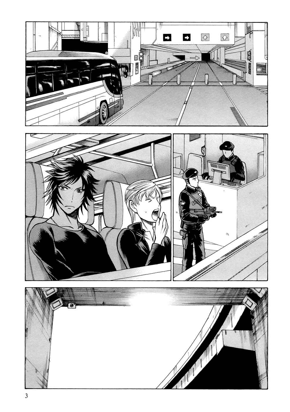 Page 4 Chapter 1 Dive in the Vampire Bund