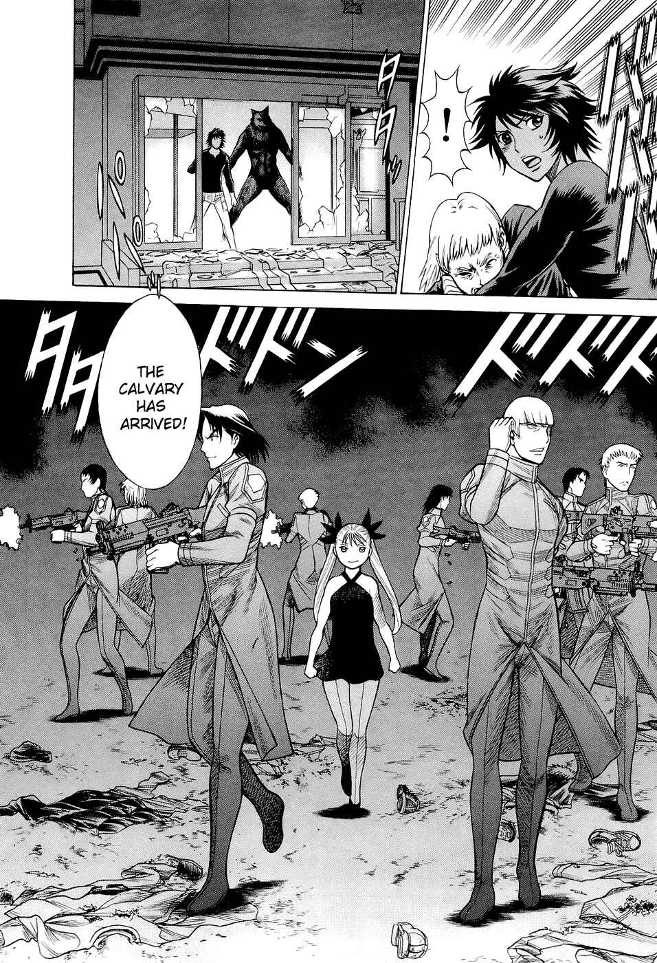 Page 11 Chapter 10 Dive in the Vampire Bund