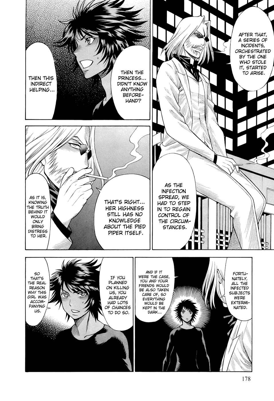 Page 15 Chapter 10 Dive in the Vampire Bund