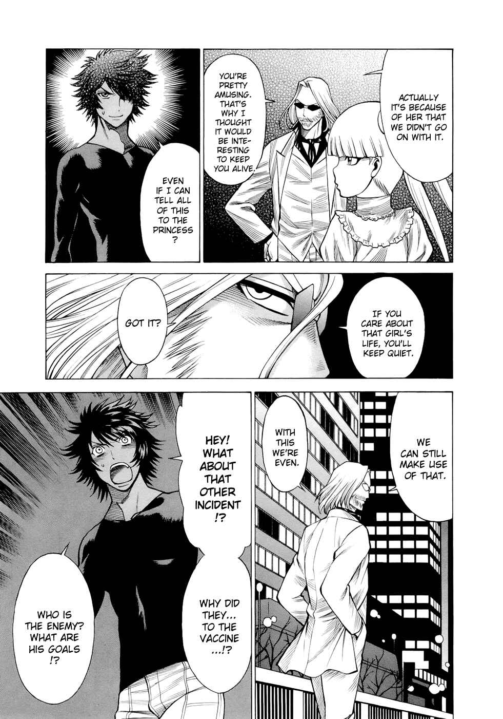 Page 16 Chapter 10 Dive in the Vampire Bund