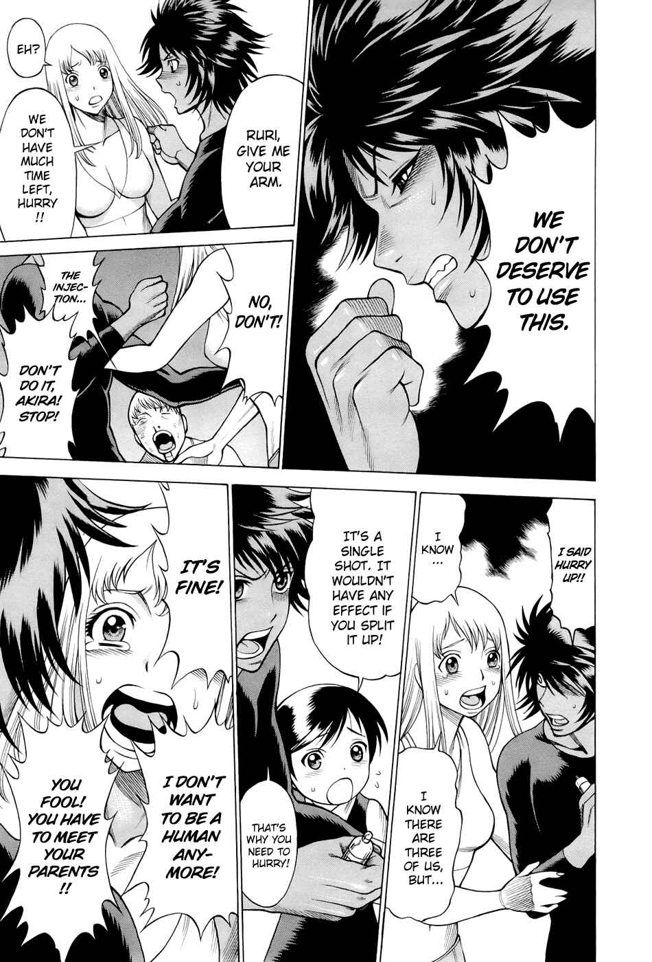 Page 4 Chapter 10 Dive in the Vampire Bund