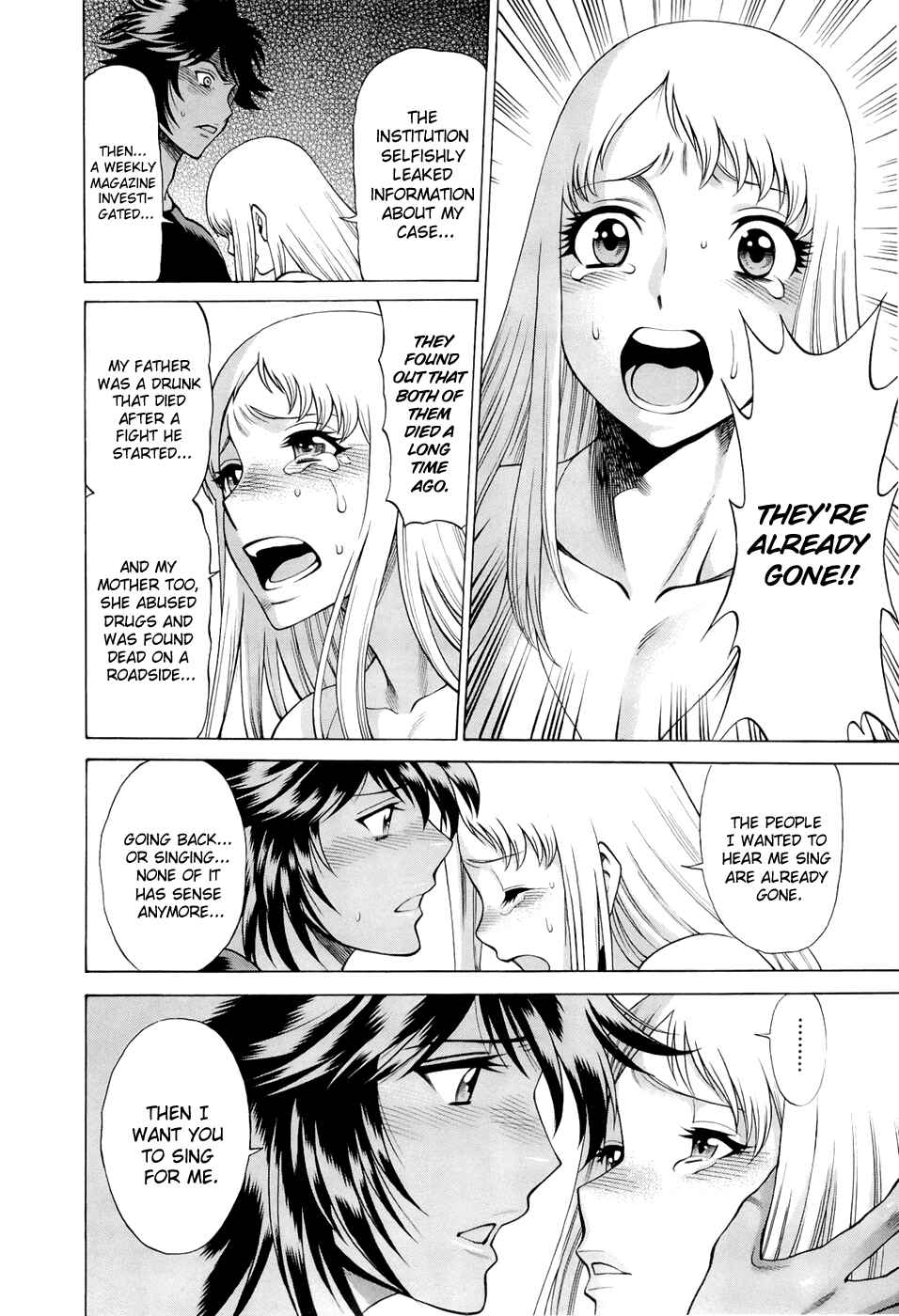 Page 5 Chapter 10 Dive in the Vampire Bund