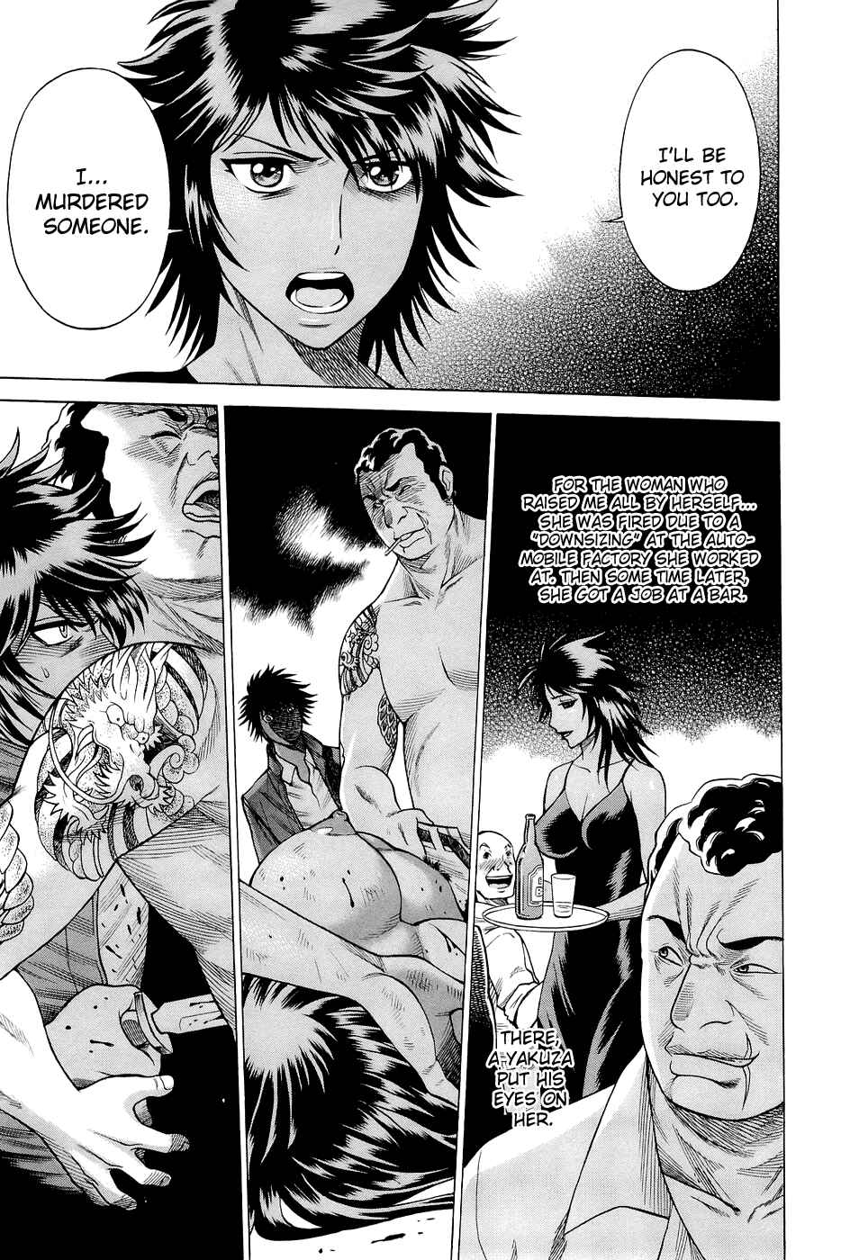 Page 6 Chapter 10 Dive in the Vampire Bund