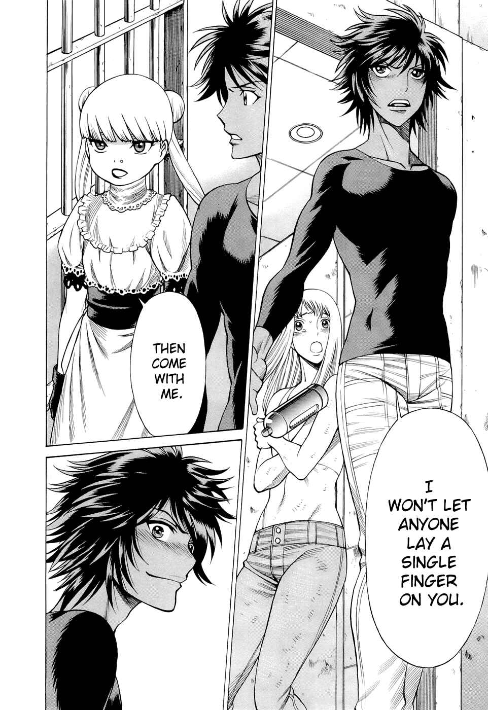 Page 9 Chapter 10 Dive in the Vampire Bund