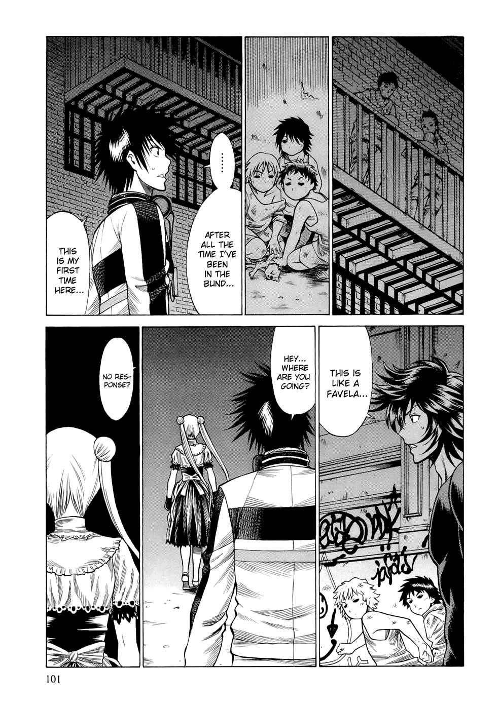 Page 10 Chapter 6 Dive in the Vampire Bund