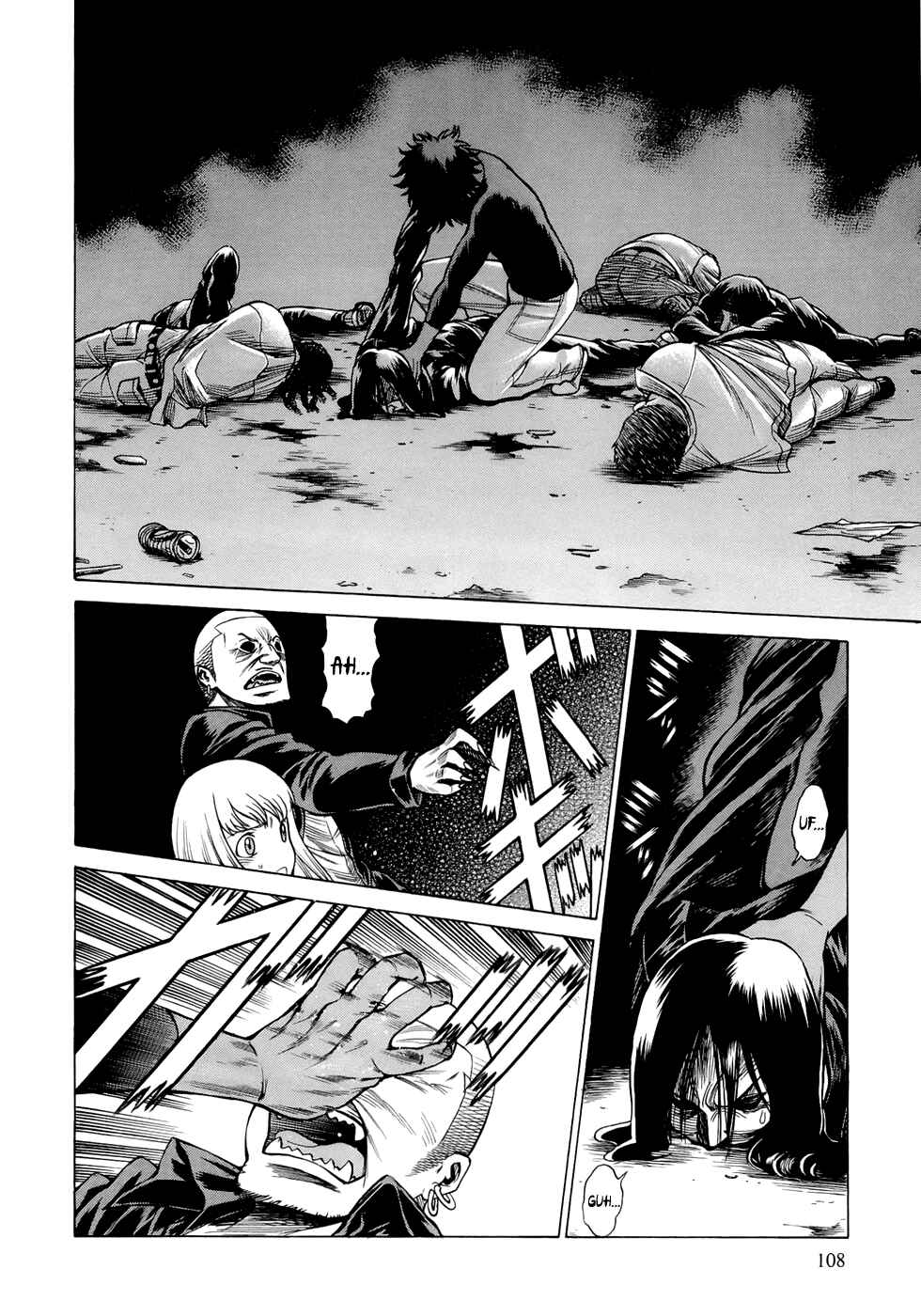 Page 17 Chapter 6 Dive in the Vampire Bund