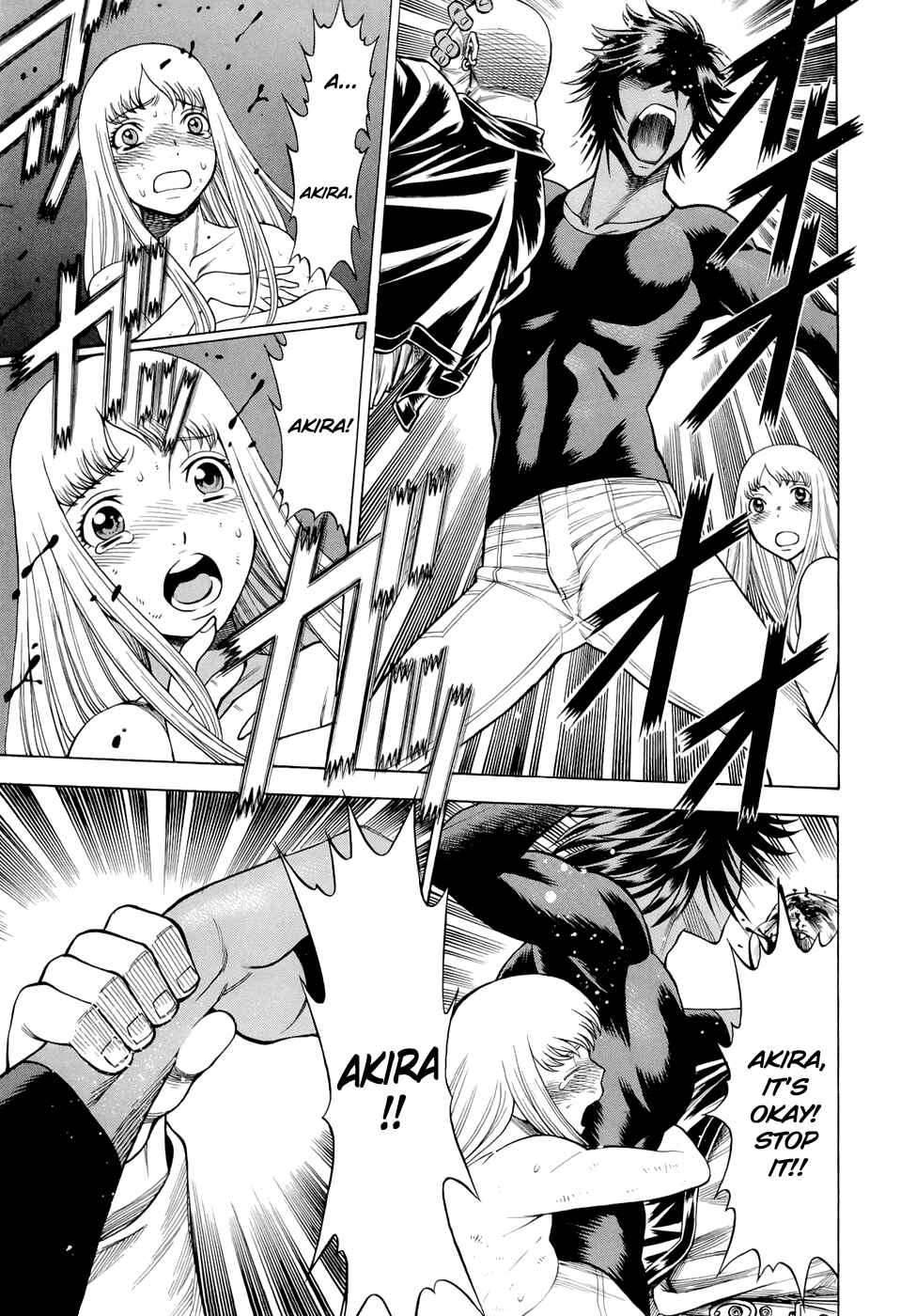 Page 18 Chapter 6 Dive in the Vampire Bund