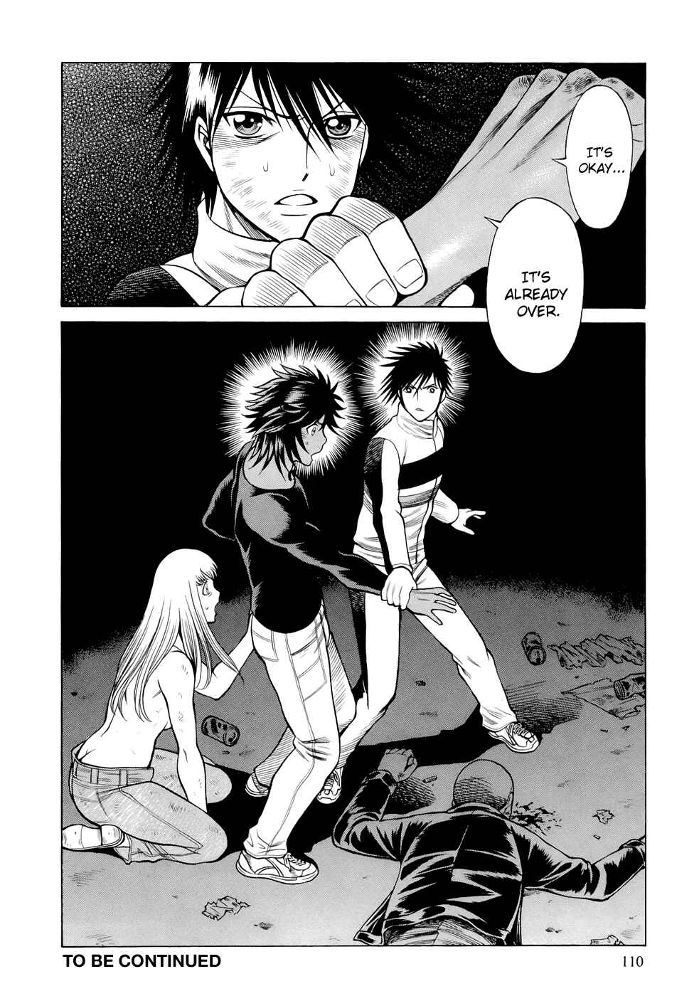 Page 19 Chapter 6 Dive in the Vampire Bund