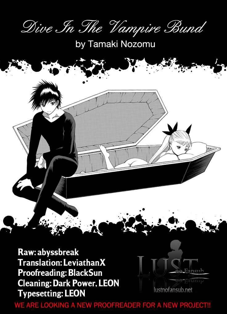 Page 1 Chapter 4 Dive in the Vampire Bund
