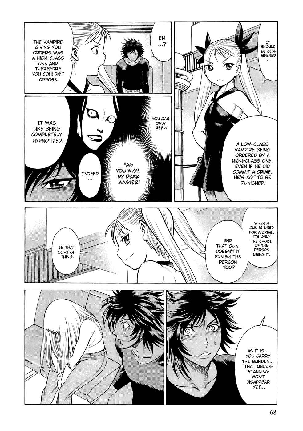 Page 13 Chapter 4 Dive in the Vampire Bund