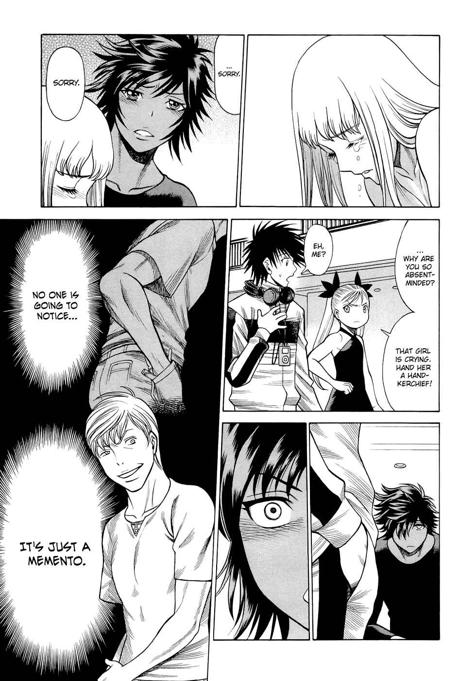 Page 14 Chapter 4 Dive in the Vampire Bund