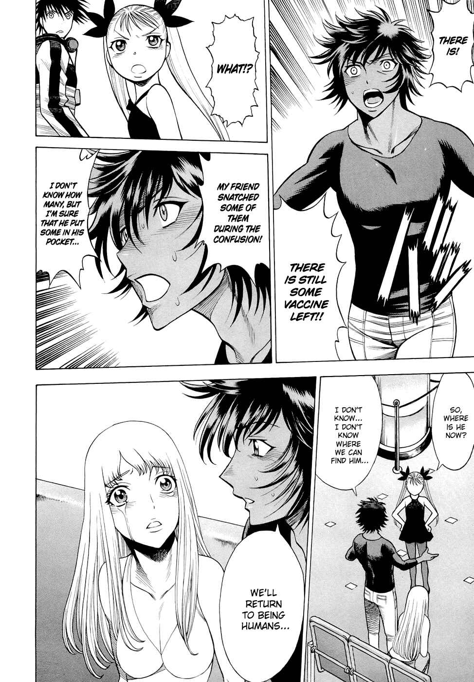 Page 15 Chapter 4 Dive in the Vampire Bund