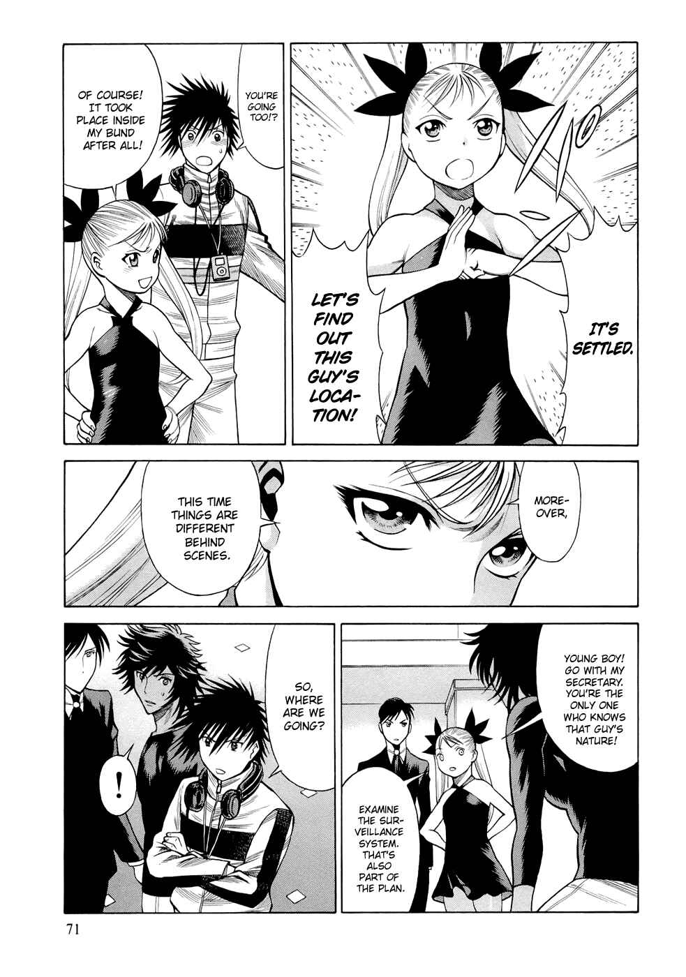 Page 16 Chapter 4 Dive in the Vampire Bund