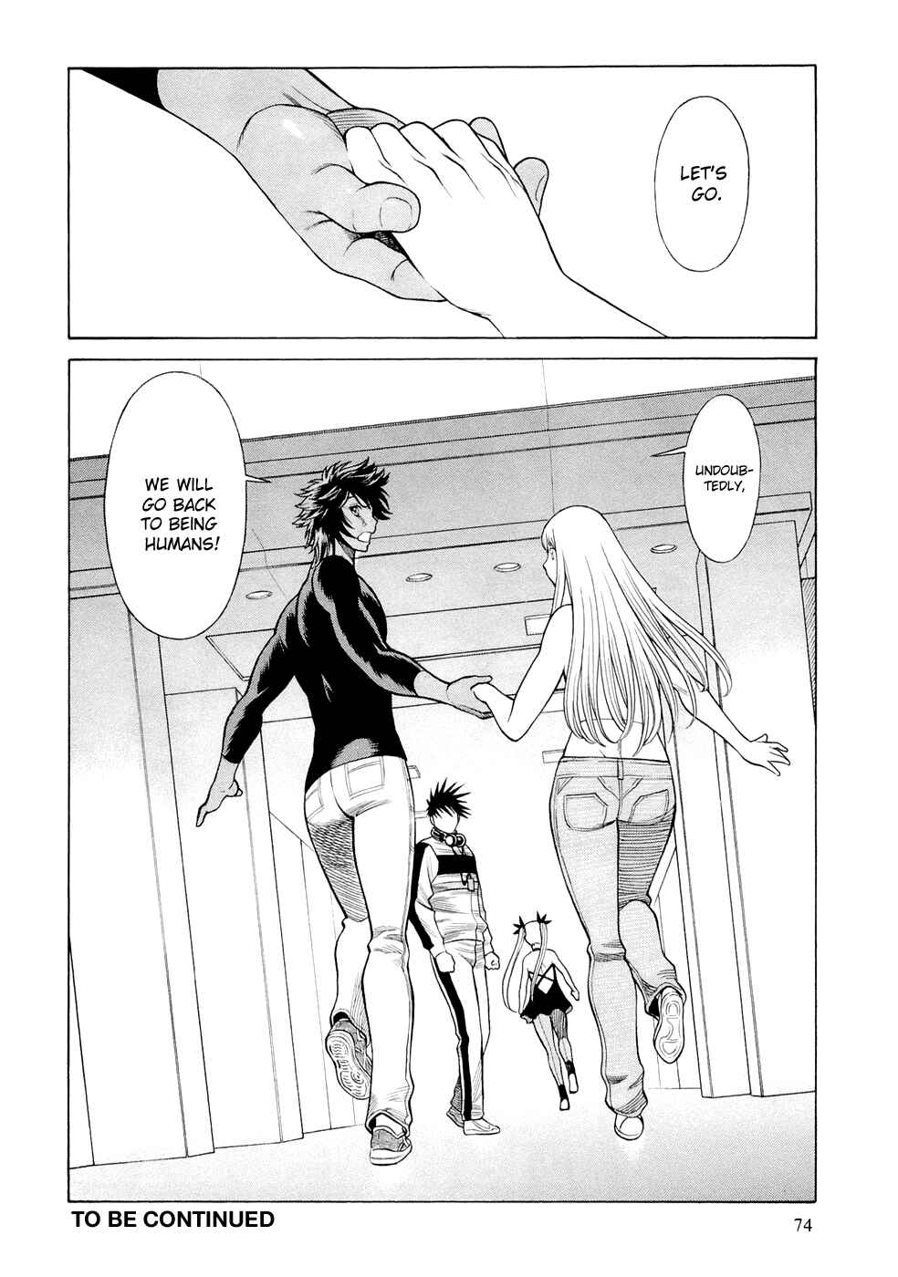 Page 19 Chapter 4 Dive in the Vampire Bund