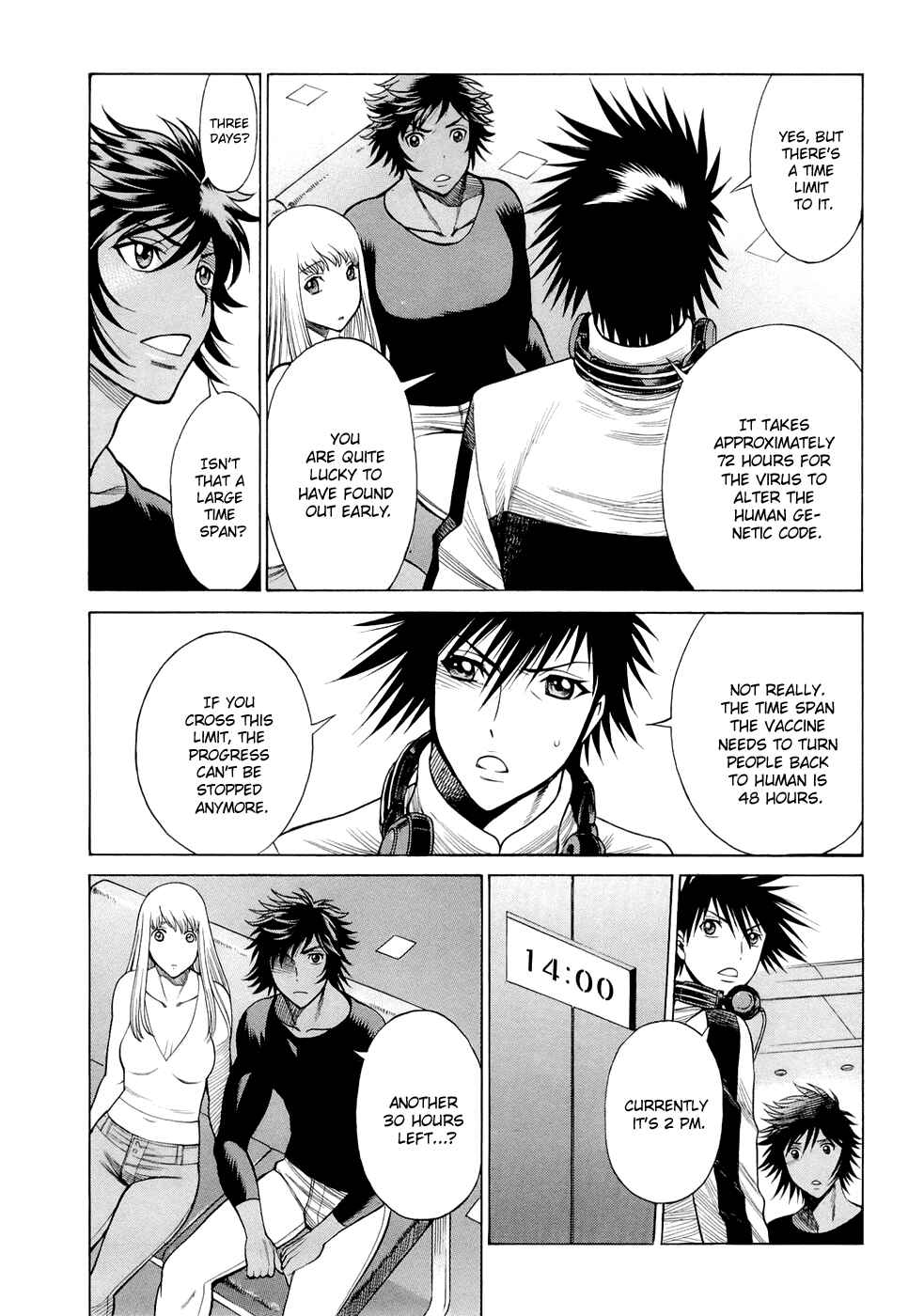 Page 4 Chapter 4 Dive in the Vampire Bund